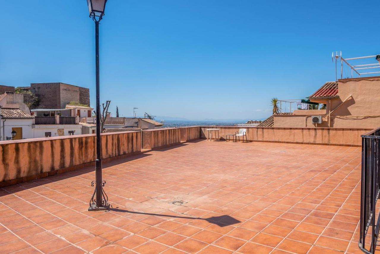 Tuguest Alhacaba Apartment - Free Parking Granada Esterno foto